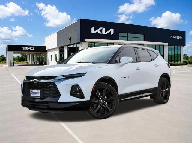 2022 Chevrolet Blazer FWD RS for sale in Rosenberg, TX