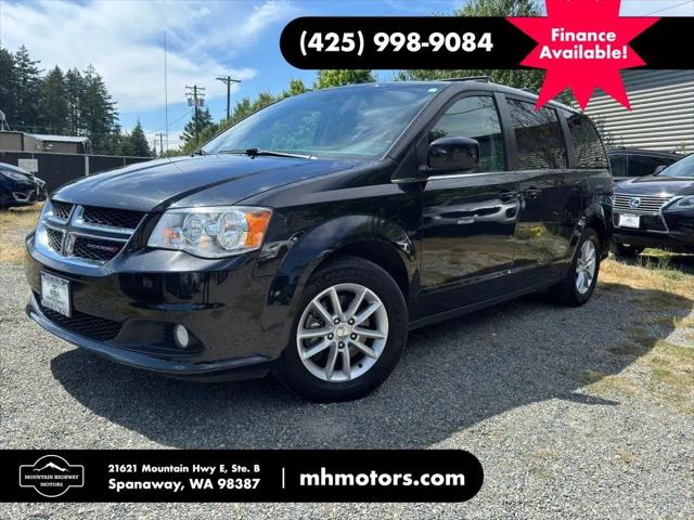2019 Dodge Grand Caravan SXT for sale in Spanaway, WA