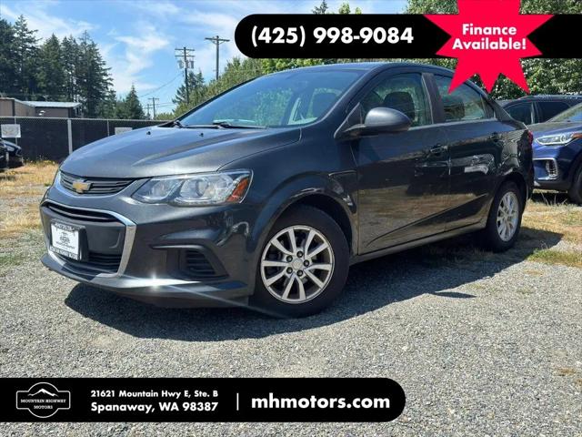 2017 Chevrolet Sonic LT Auto for sale in Spanaway, WA