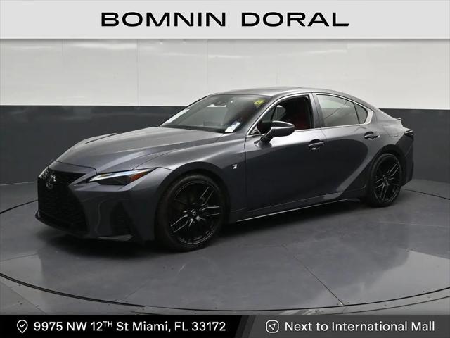 2023 Lexus IS 350 F SPORT for sale in Miami, FL