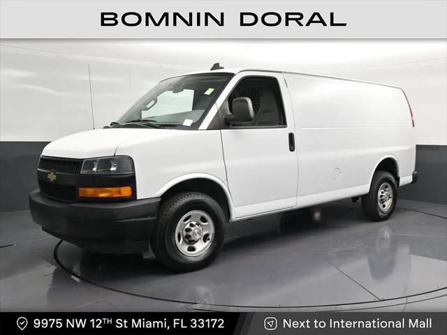 2022 Chevrolet Express Cargo Van RWD 3500 Regular Wheelbase WT for sale in Miami, FL