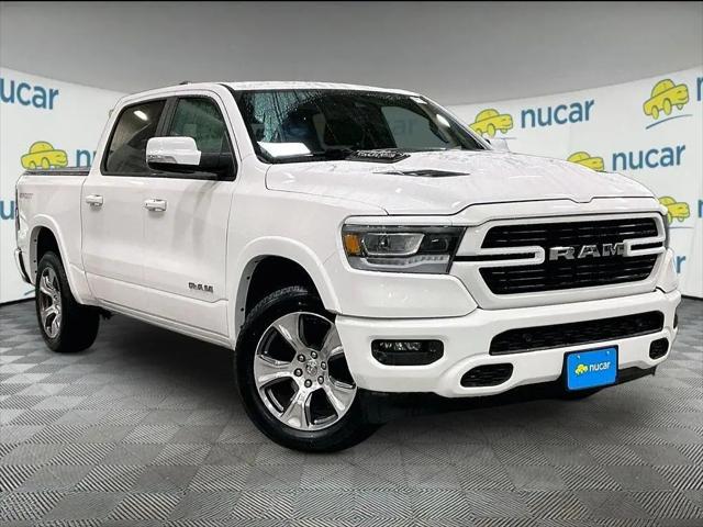 2021 Ram 1500 Laramie Crew Cab 4x4 5'7" Box for sale in Norwood, MA