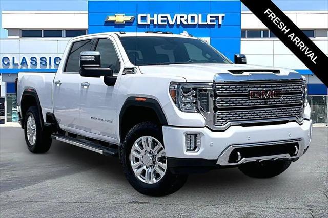 2020 GMC Sierra 2500HD 4WD Crew Cab Standard Bed Denali for sale in Owasso, OK