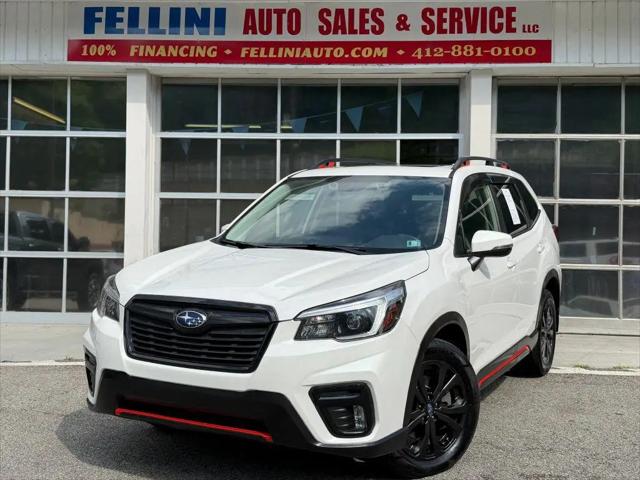 2021 Subaru Forester Sport for sale in PITTSBURGH, PA