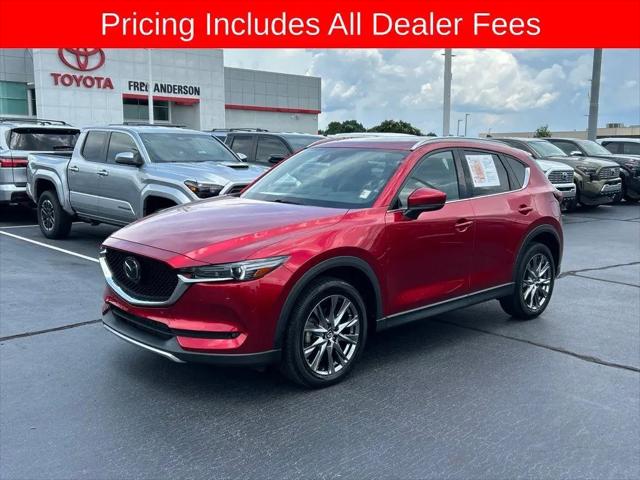 2021 Mazda CX-5 Signature for sale in Greer, SC