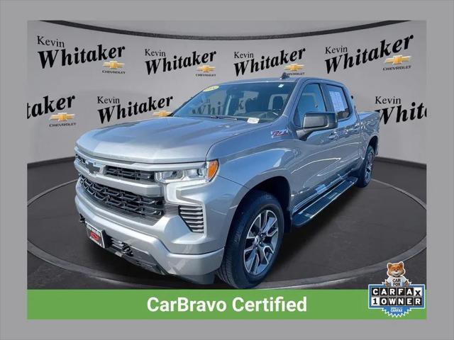 2024 Chevrolet Silverado 1500 4WD Crew Cab Short Bed RST for sale in Greenville, SC