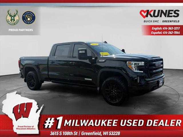 2021 GMC Sierra 1500 4WD Crew Cab Standard Box Elevation for sale in Greenfield, WI