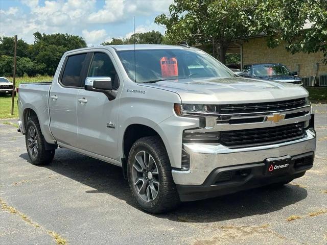 2020 Chevrolet Silverado 1500 4WD Crew Cab Short Bed LT for sale in Paris, TX