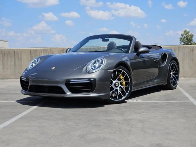 2017 Porsche 911 Turbo S for sale in Dallas, TX
