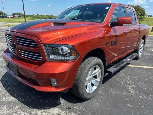 2017 Ram 1500 Sport Crew Cab 4x4 5'7" Box for sale in Odessa, MO