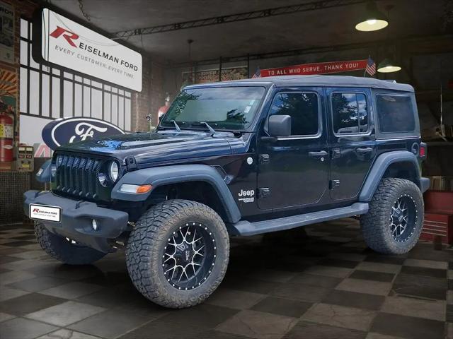 2018 Jeep Wrangler Unlimited Sport S 4x4 for sale in Dickson, TN