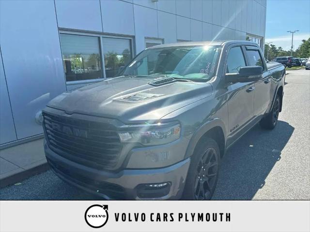 2025 Ram 1500 Laramie Crew Cab 4x4 5'7" Box for sale in Plymouth, MA