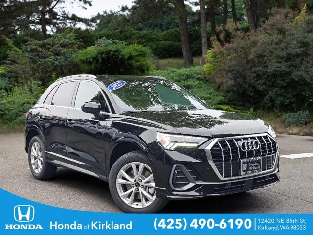 2025 Audi Q3 Premium 45 TFSI S line quattro Tiptronic for sale in Kirkland, WA