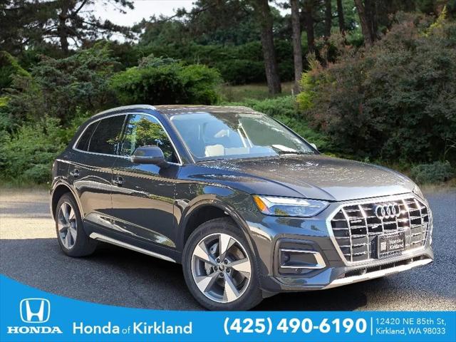 2023 Audi Q5 Premium 40 TFSI quattro S tronic for sale in Kirkland, WA