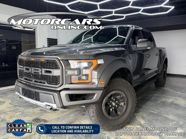 2018 Ford F-150 Raptor for sale in Lansing, MI