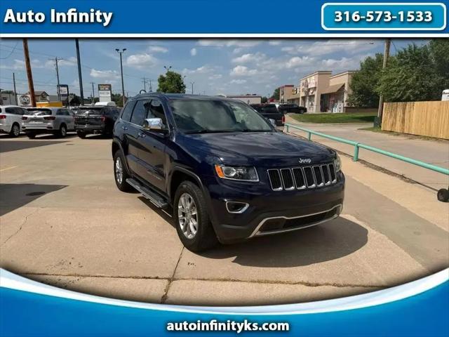 2015 Jeep Grand Cherokee Limited for sale in Wichita, KS