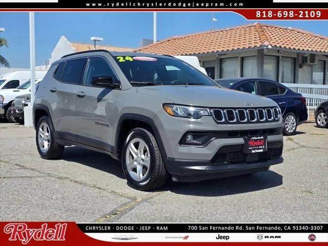 2024 Jeep Compass Latitude 4x4 for sale in San Fernando, CA