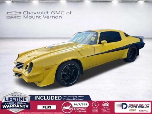1981 Chevrolet Camaro for sale near Mount Vernon, OH