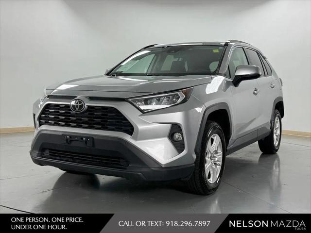 2021 Toyota RAV4 XLE for sale in Tulsa, OK