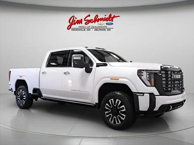 2025 GMC Sierra 2500HD Crew Cab, Standard Bed, Denali Ultimate, 4WD for sale in Delphos, OH