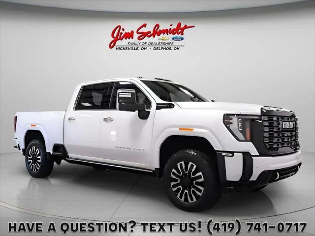 2025 GMC Sierra 2500HD Crew Cab, Standard Bed, Denali Ultimate, 4WD for sale in Delphos, OH