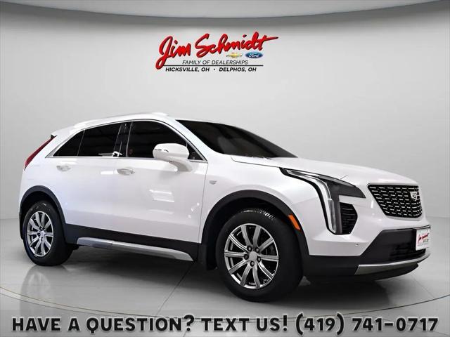 2021 Cadillac XT4 Premium Luxury for sale near Delphos, OH