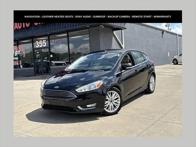 2018 Ford Focus Titanium for sale in Tallmadge, OH
