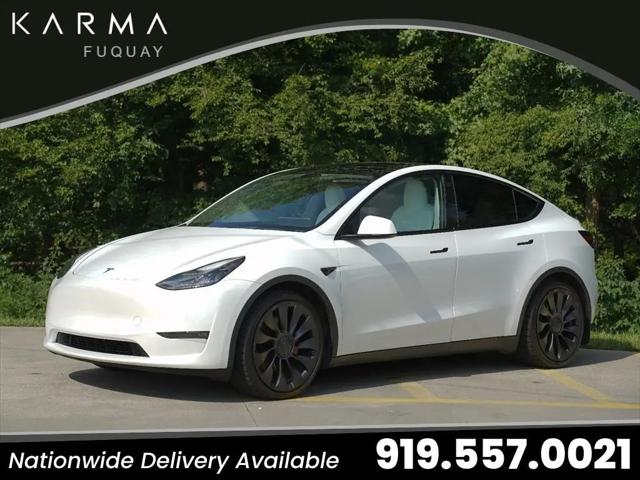 2021 Tesla Model Y Performance Dual Motor All-Wheel Drive for sale in Fuquay Varina, NC
