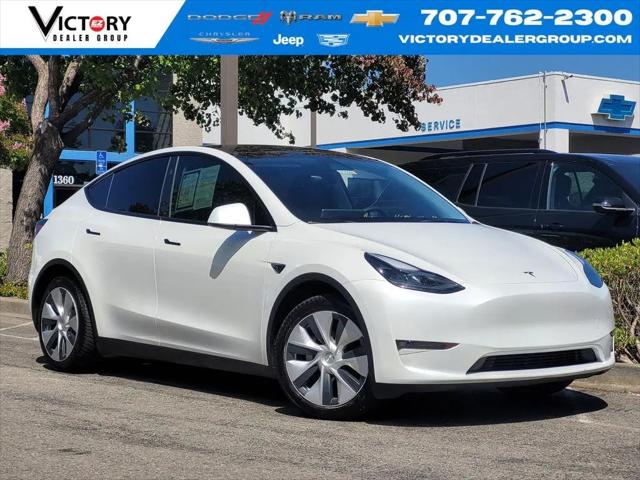 2024 Tesla Model Y Long Range Dual Motor All-Wheel Drive for sale in Petaluma, CA