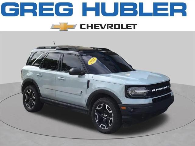2021 Ford Bronco Sport Outer Banks for sale in Camby, IN