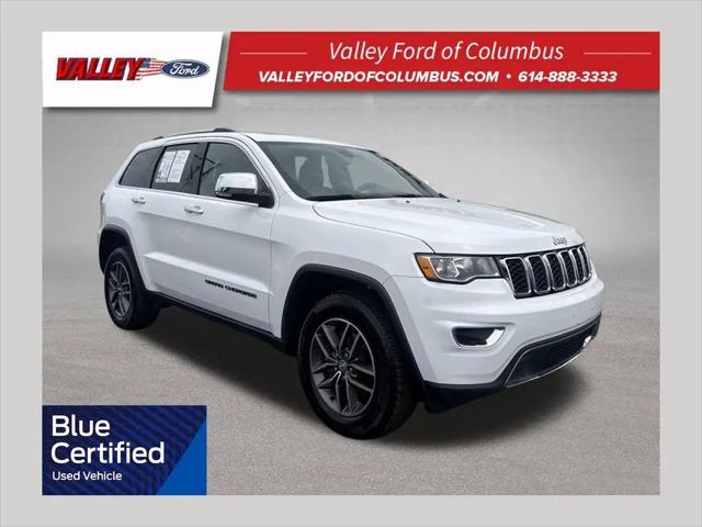 2017 Jeep Grand Cherokee Limited for sale in Columbus, OH