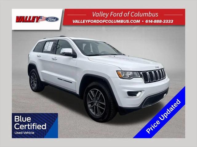 2017 Jeep Grand Cherokee Limited for sale in Columbus, OH