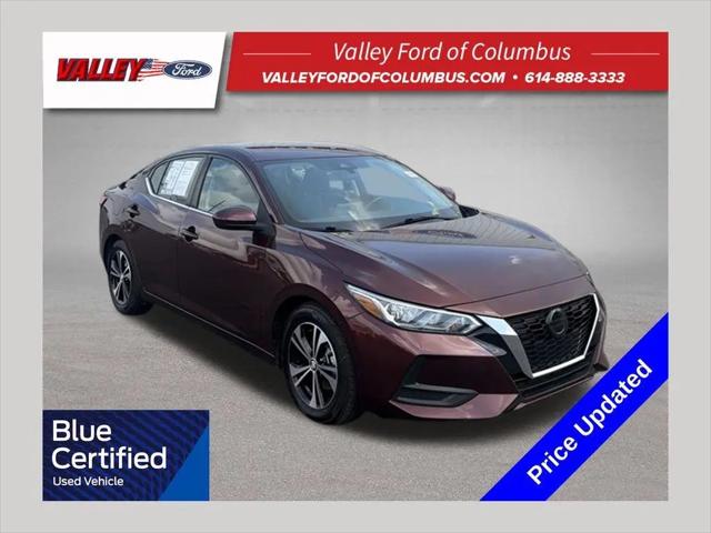2023 Nissan Sentra SV Xtronic CVT for sale near Columbus, OH