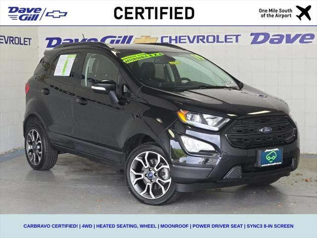 2019 Ford EcoSport SES for sale near Columbus, OH