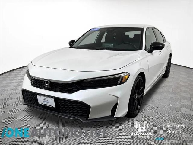 2025 Honda Civic Sport for sale in Eau Claire, WI