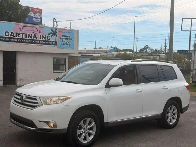 2011 Toyota Highlander SE V6 for sale in Port Richey, FL