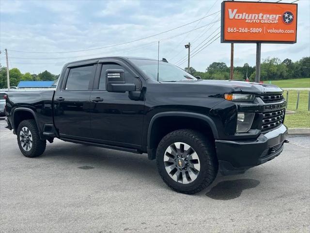 2023 Chevrolet Silverado 2500HD 4WD Crew Cab Standard Bed Custom for sale in Maryville, TN