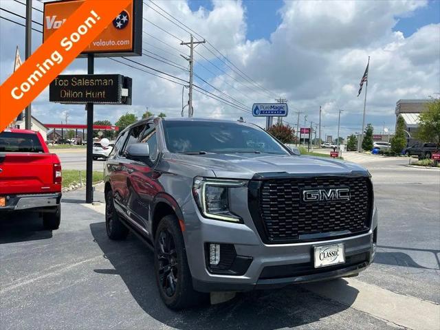 2022 GMC Yukon 4WD Denali for sale in Maryville, TN