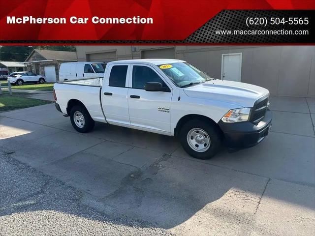 2017 Ram 1500 Tradesman Quad Cab 4x2 6'4" Box for sale in McPherson, KS