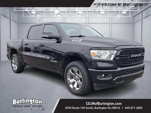 2021 Ram 1500 Big Horn Crew Cab 4x4 5'7" Box for sale in Burlington, NJ