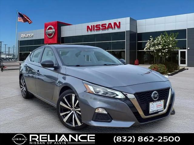 2022 Nissan Altima SR FWD for sale in Alvin, TX
