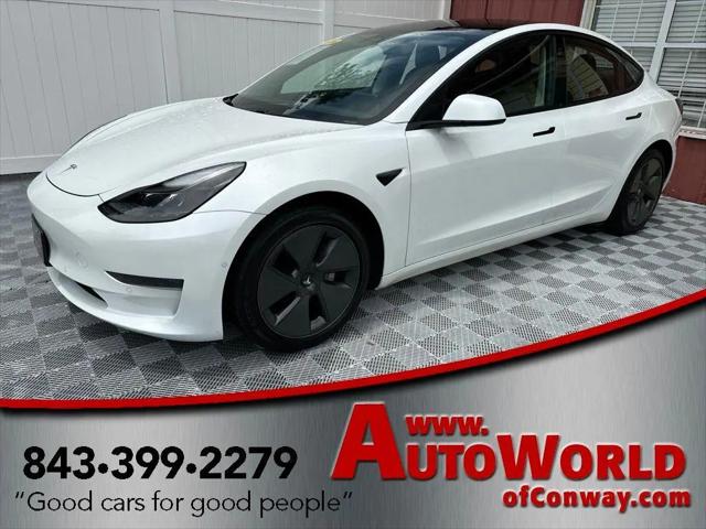 2021 Tesla Model 3 Standard Range Plus Rear-Wheel Drive for sale in Conway, SC