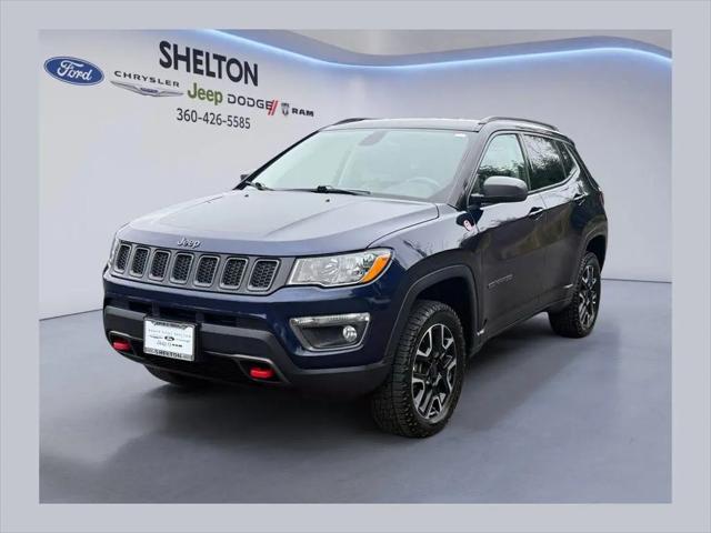 2019 Jeep Compass Trailhawk 4x4 for sale in Shelton, WA