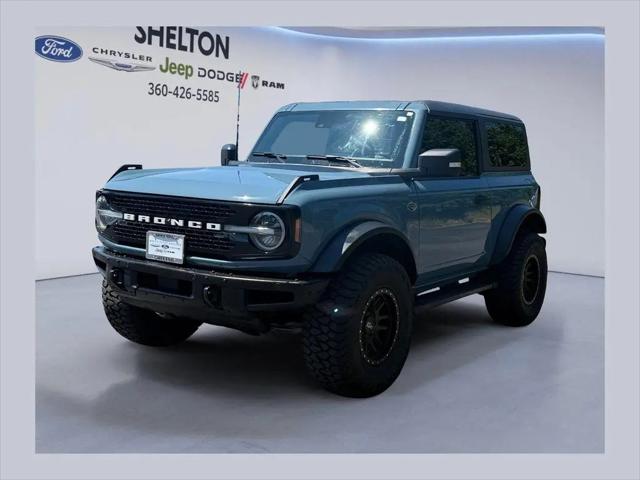 2022 Ford Bronco Wildtrak for sale in Shelton, WA
