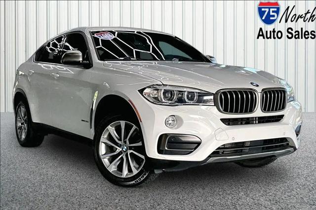 2018 BMW X6 xDrive35i for sale in Flint, MI