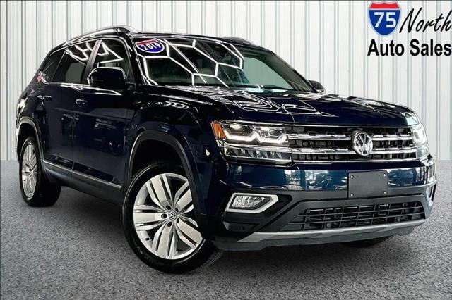 2019 Volkswagen Atlas 3.6L V6 SEL for sale in Flint, MI