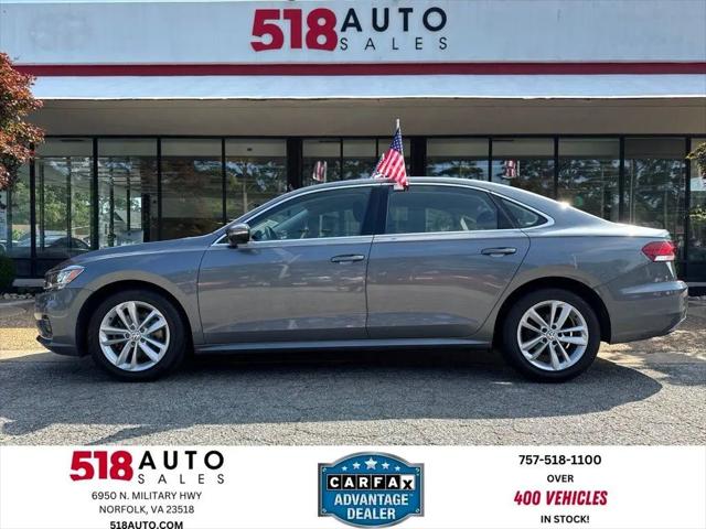 2020 Volkswagen Passat 2.0T SE for sale in Norfolk, VA