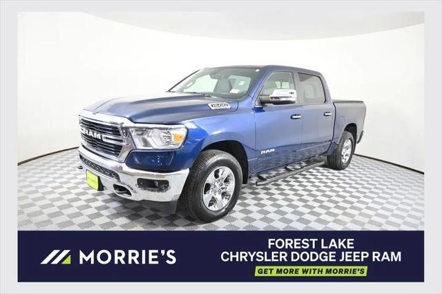 2019 Ram 1500 Big Horn/Lone Star Crew Cab 4x4 5'7" Box for sale in Forest Lake, MN