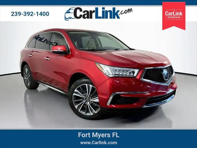 2019 Acura MDX Tech Pkg for sale in Fort Myers, FL