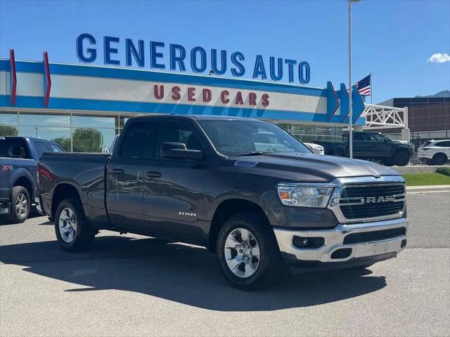 2021 Ram 1500 Big Horn Quad Cab 4x4 6'4" Box for sale in Sandy, UT